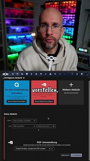 Automation with Nextcloud Flow
