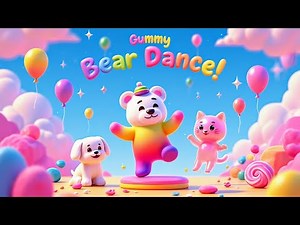 Gummy Bear Dance Song | Fun Kids Music Video | Giggle Tunes