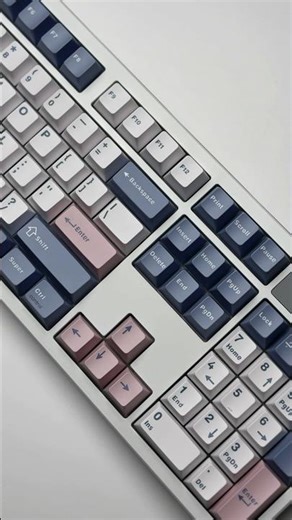 The EPOMAKER TH108 Pro with Creamy Jade Switches. Full review on vortez.net. #epomaker #mechkeyboard