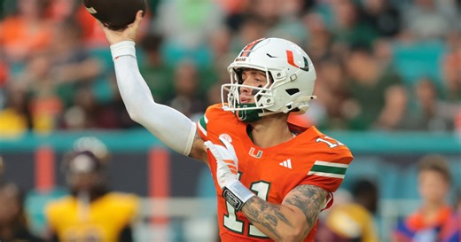 Heisman Trophy Rankings: John Mateer, Carson Beck Lead Crowded Field