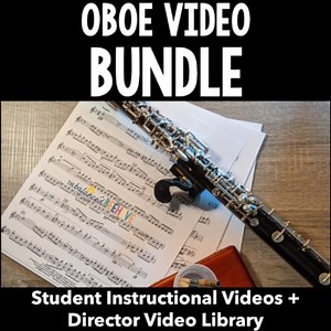 Oboe Video BUNDLE