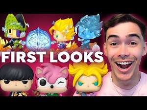 First Looks At 40+ New Funko Pops | Updates & Announcements!