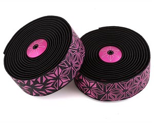 Supacaz Super Sticky Kush Handlebar Tape (Neon Pink)