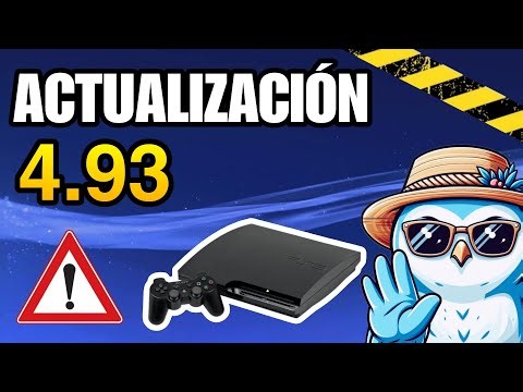 CAUTION: PS3 4.93 UPDATE + PSN Tutorial Available (No Update)