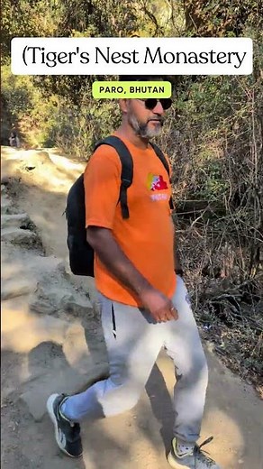 This Cliffside Monastery is Actually Impossible to Reach (I Tried) #bhutan #hiking #adventure