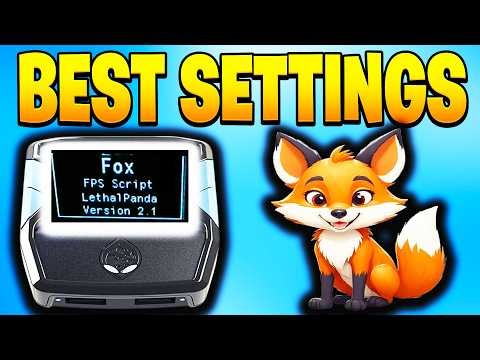 NEW Cronus Zen Fox V2 Script Max Aim Tracking + Laser Accuracy (Best Settings)