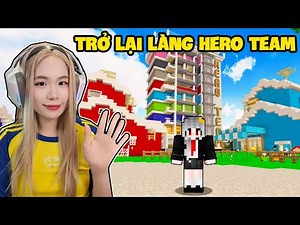 SAMMY RETURNS TO HERO TEAM AFTER 1 YEAR