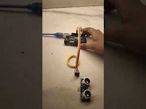 How to make a simple distance measurer using Arduino 😀