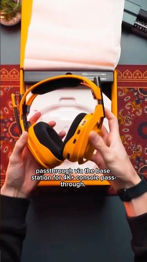 Meet the Logitech Astro A50 X LIGHTSPEED: the ultimate wireless gaming headset.