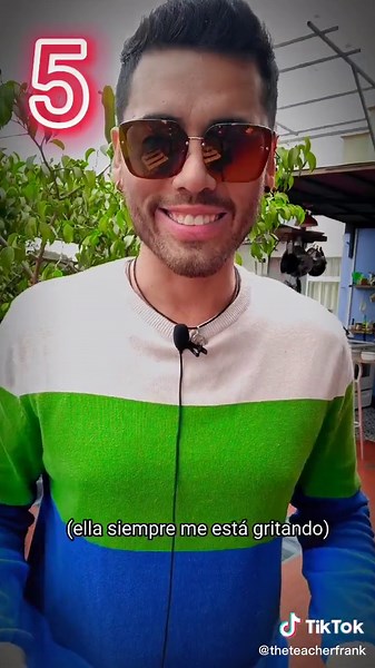 Usos del Presente Progresivo en Inglés