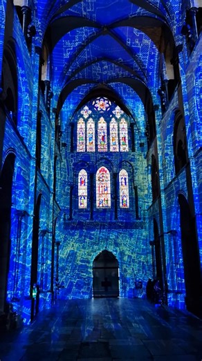 12K views · 86 reactions | The Light Experience at Chichester Cathedral | Chichester Observer | Facebook