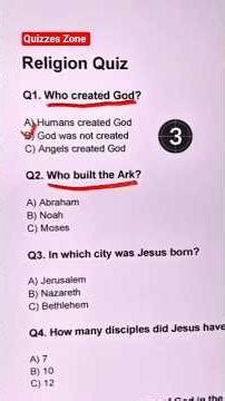 🇱🇷 USA Religious Knowledge Test 🧠 | Score 7/7, If You’re a True Believer #braintest #trivia #usa