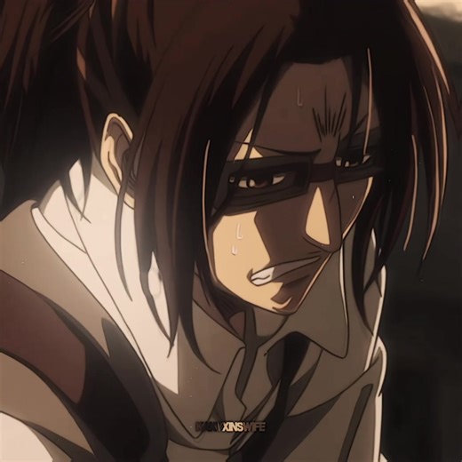 #HANGEZOE — hanges sub va adds so much more to the way i see hange as a character like omf insert sanji barking gif || #fyp #trending #attackontitan #aot