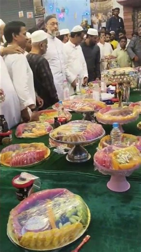 talab Katta quba masjid iftar party .Khaleel