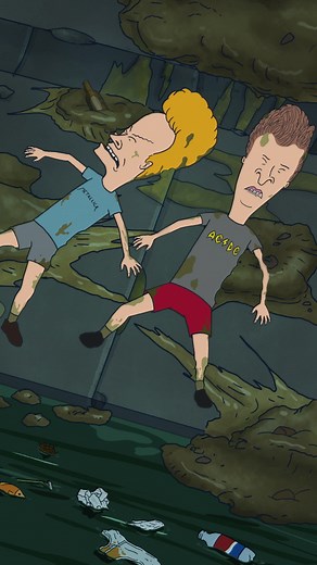 349K views · 10K reactions | Beavis and Butt-Head enter hell. Stream all-new episodes exclusively on #ParamountPlus!  #BeavisandButtHead #MikeJudge #comedy #animation | Beavis and Butt-Head | Facebook