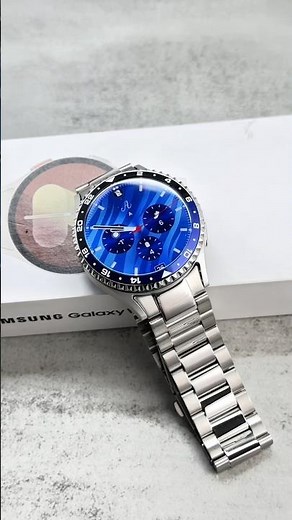 갤럭시워치7 베젤링 붙이고 생긴 액정 단차극복 글라스 커스텀 #갤럭시워치7 #galaxywatch #아우라커넥션