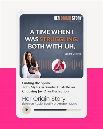 I recently had the pleasure of joining Toby Myles on her podcast, Her Origin Story, to share a piece of my journey. From high school darkrooms to building a business rooted in joy, we talk about what it means to be truly seen, how photography helped me find my voice, and why letting go of perfection has been the hardest but most meaningful act of self care. If you’ve ever felt like you don’t quite fit the mold, this one’s for you. Take a listen here: https://podcasts.apple.com/us/podcast/her-ori