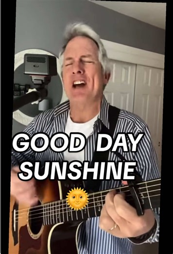 A happy song from the Beatles’ Revolver album, “Good Day Sunshine” #acousticcovers #Beatles #revolver #sunshine #60smusic @Paul McCartney @The Beatles