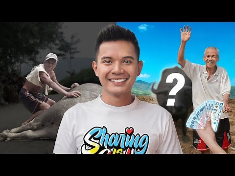 I Gave Carabao To The Saddest Farmer