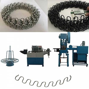 [Hot Item] Snake Zigzag Spring Coiling Machine Sofa Spring Making Machinery