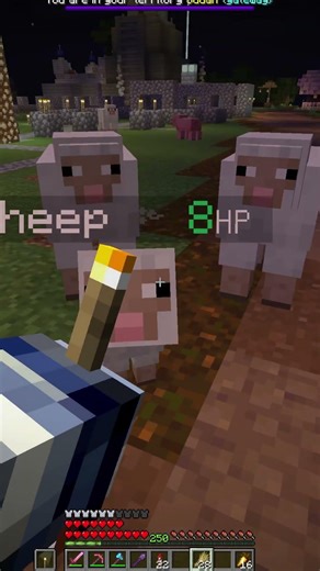 farming sheep in survival minecraft tutorial