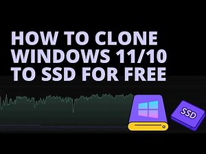 How to Clone Windows 11/10 to SSD (For Free) 🚀#clonewindows #pcupgrade #techtutorial