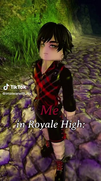 Vampire Royale High Outfits Trends on TikTok