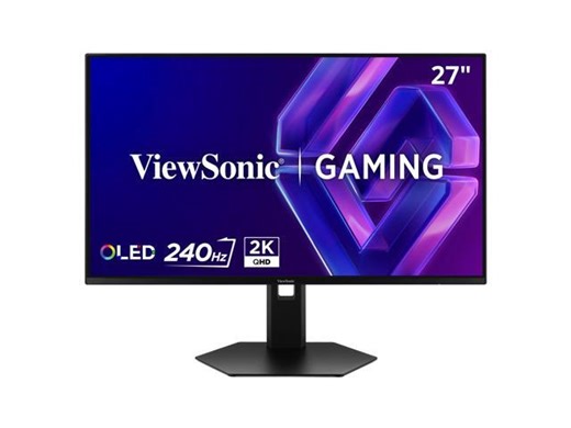 ViewSonic VX2738-2K-OLED 27 Inch QHD OLED Gaming Monitor with 240Hz, 0.03ms Response Time, AMD FreeSync Premium, Advanced Ergonomics, HDMI and DP - Newegg.com