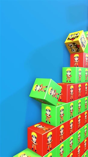 U:Satisfying balls vs cubes 🔥#shorts #satisfying #3danimation #balls #cubes #viralRelaxing 3D ball &