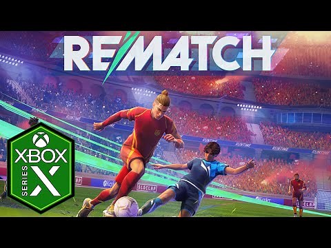 Rematch Xbox Series X Gameplay [Optimized] [Xbox Game Pass]