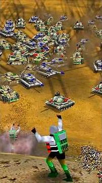Brave Men VS Massive Armored Battalions | C&C Generals Zero Hour - Cinematic
