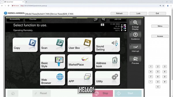 How to Add, Delete, or Edit Users in your Konica Minolta Copier's Address Book