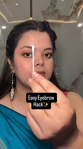 101 reactions · 19 shares | Easy eyebrow hack for beginners﫶✨ . . #reels #eyebrowtutorial #eyebrown #instagram #trending #eyebrowhack #explore #beautyhack #makeuphack #beauty #fyp #reelsinstagram #fypppppppppppppppppppppppppppppppppppppppppppppppppppppppppppppppppppppp #viral | iamnehakatiyar9 | Facebook