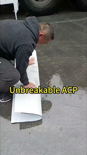 Unbreakable core aluminum composite panel from NEITABOND factory