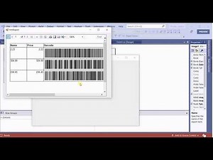 Barcode application using RDLC Reports & SQL (C# Code) - Part 2/2