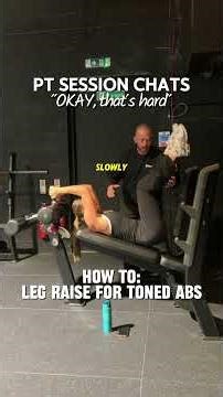 How to do a leg raise for lower ab development