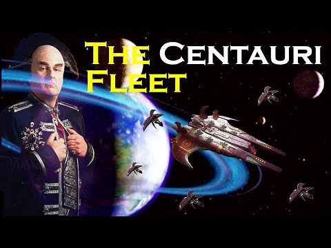 The Centauri Fleet Analysis | Babylon 5 Ships