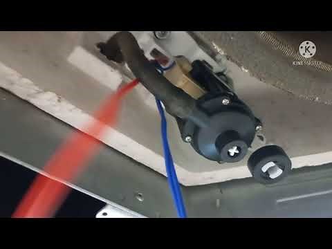 cassette AC LG main PCB and water pump change full information