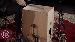 The LP Box Kit allows you to play cajon in a drum set position. Play with hands or cajon brushes to create infinite grooves with the 6 “Tone Zones”. An independent bass soundboard allows for ultimate distinction with no cross-talk while the adjustable snare mechanism allows you to dial in your ideal snare tone. Made in LP’s USA Woodshop. https://www.lpmusic.com/products/cajons/lp/woodshop-6-zone-box-kit | Latin Percussion