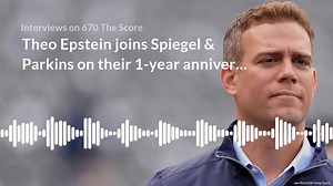 4.7K views · 11 reactions | Cubs president of baseball operations Theo Epstein joins the Spiegel & Parkins Show for their one-year anniversary celebration and to talk about the Hot Stove. (1/17/18) | 670 The Score | Facebook