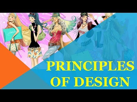 PRINCIPLES OF DESIGN (DRESS MAKING/TAILORING)