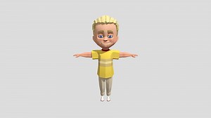 Dash Parr normal clothes - Download Free 3D model by Jamessmartguy (@skybaca1985)