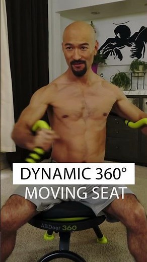 Seated Ab Workout Ab Doer 360 #abworkouts #homefitness #homeworkout #fullbodyworkout