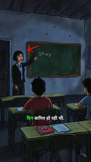 “If a Teacher Asks You to Stay After School… Don’t 😨”