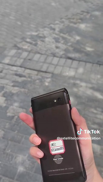 Emergency Communication with Satellite Phones