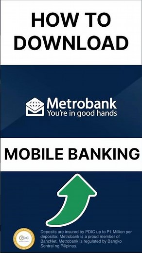 how to download metrobank mobile banking #metrobank #metrobankmobilebanking
