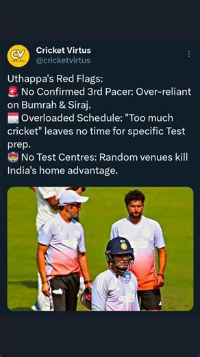 WTC FINAL DREAM OVER? Uthappa's BLUNT Reality Check!