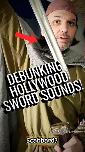 Real Sword Sound vs Hollywood Myth ⚔️👀