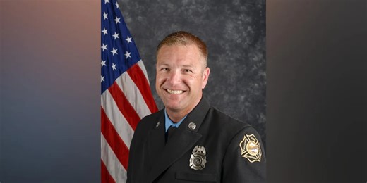 Lenexa Fire Department announces off-duty death of firefighter