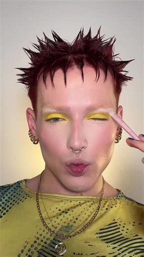 Bold Punk Hairstyles with Red Hair | Makeup Tutorial